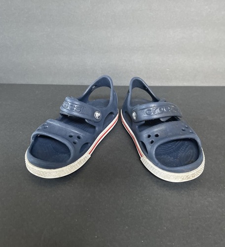 Crocs Kids' Crocband Li Sandals | Water Shoes | Kids' Shoes size 10 - Imagen 2 de 8
