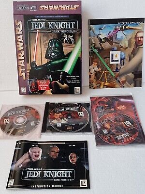  Star Wars Knights of the Old Republic - PC : Complete w/Big Box  & Manual: Video Games