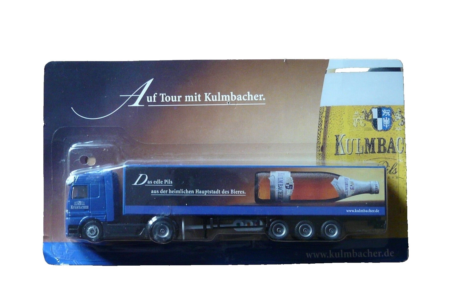 Mercedes-Benz 1:6 Scale Diecast Trucks