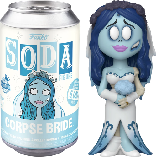 Funko Soda : Corpse Bride Internaitonal 