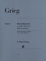 Grieg, Edvard - Klavierkonzert A-Moll Op. 16 | Buch | 9790201807195