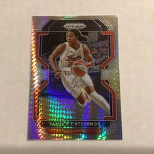2022 Panini Prizm WNBA Hyper version  #36 Tamika Catchings - Indiana Fever
