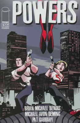 POWERS comics アメコミ Powers #5 (2000) Image Comics | eBay