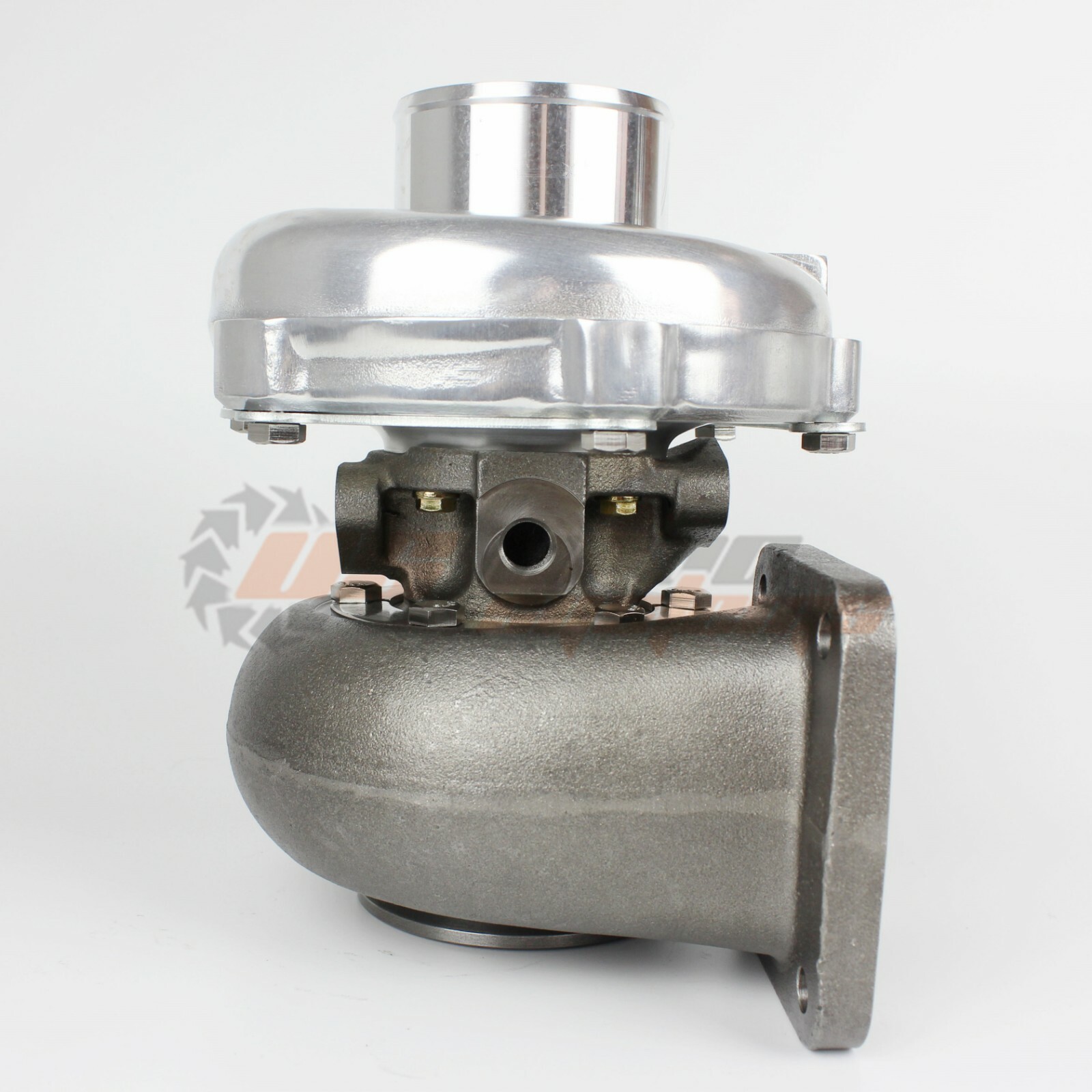T67 T67R Upgraded Dual Ball Bearing Turbo Billet Comp Wheel T4 .96A/R Qtrim eBay
