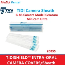 Dental Intraoral Camera Sleeve Covers For Siemens Ceracam Minicam Ultra #20855