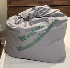 Western Mountaineering Antelope MF Sleeping Bag, 6'0", LZ, NWT, 95% Goose Down