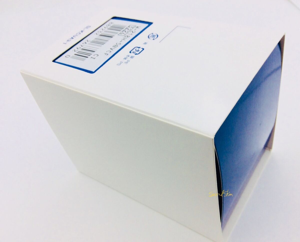 1 NEW CASIO Original Blue Watch Box Storage Case Display 1 NEW CASIO Original Blue Watch Box Storage Case Display