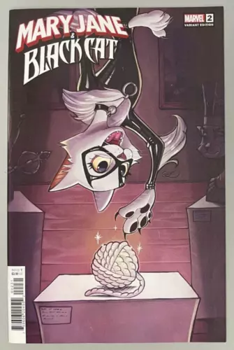 Mary Jane And Black Cat #2 (2023) 1:25 Chrissie Zullo Ratio Variant