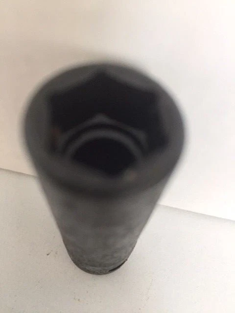 NEW Snap-On Tools, 7/16", 6 Point, 3/8" Drive Deepwell Socket, Model # SPF140A - Image 2 of 2