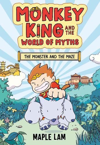 The Monster and the Maze: Book 1 (Mon New Book, Lam, Maple, pape