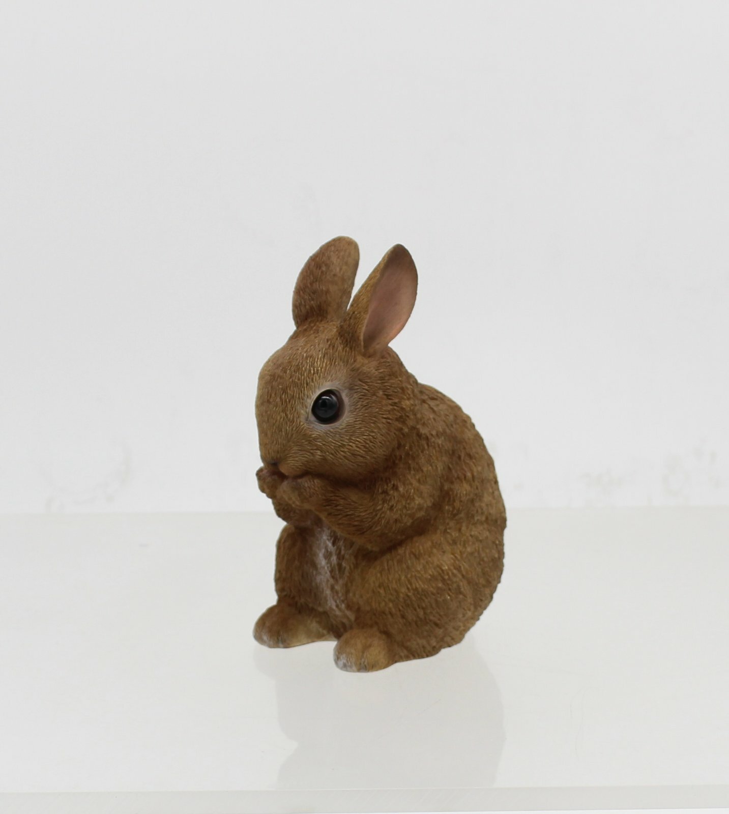 Vivid Arts Sitting Baby Brown Rabbit Petpal Indoor/Outdoor Use Garden Ornament