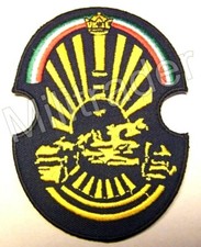 Prop Iranian 16th Armored Division Patch (Blue) Made in USA