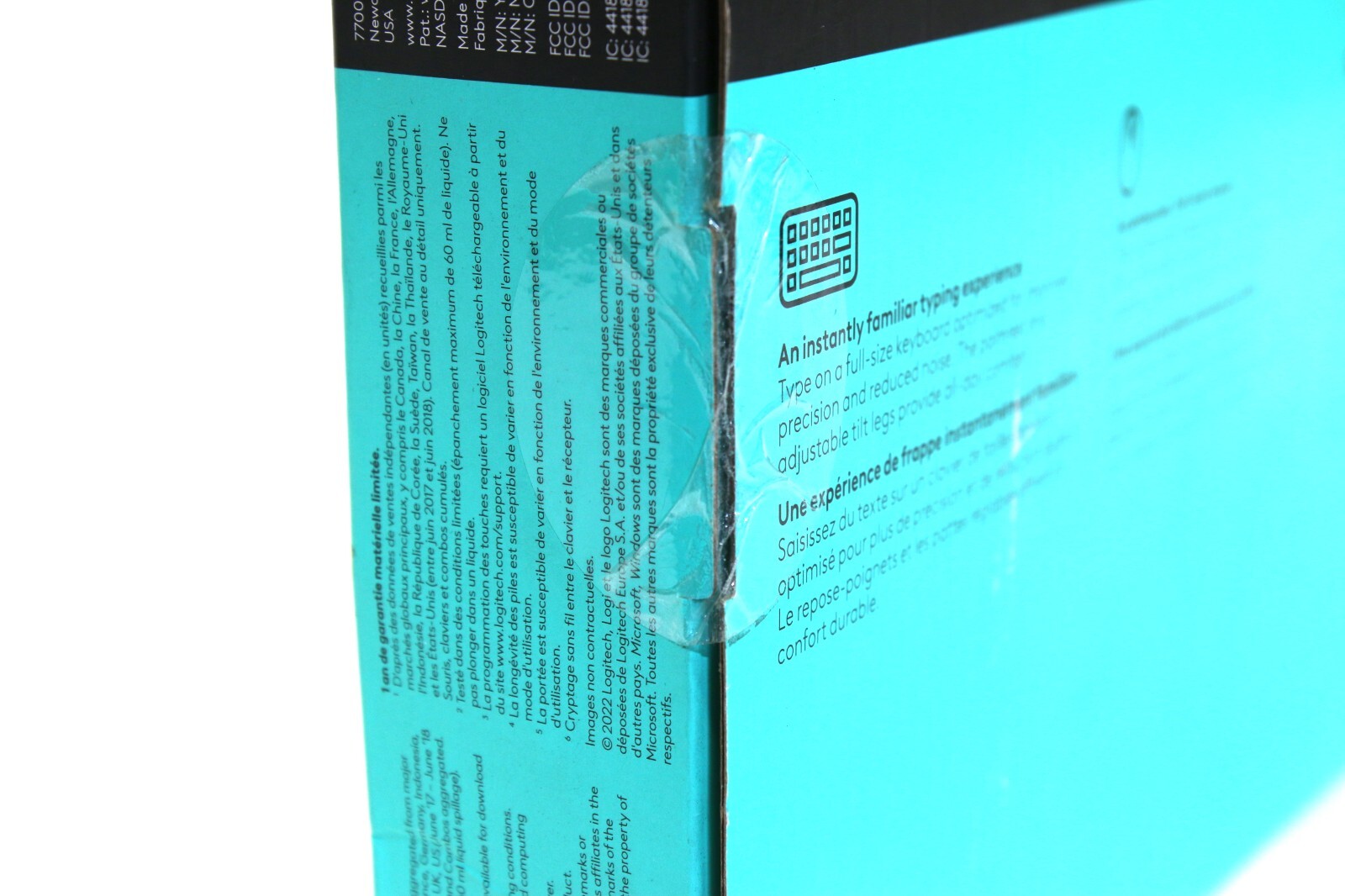 Logitech MK540 Advanced Wireless Keyboard and Mouse Combo [920-008671]