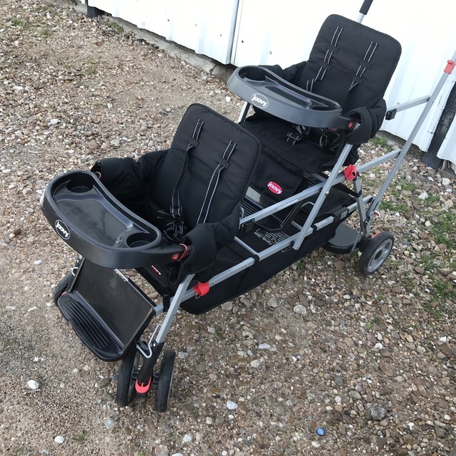 joovy big caboose car seat adapter