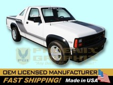 1989 Dodge Dakota Shelby Truck COMPLETE Decals & Stripes Kit