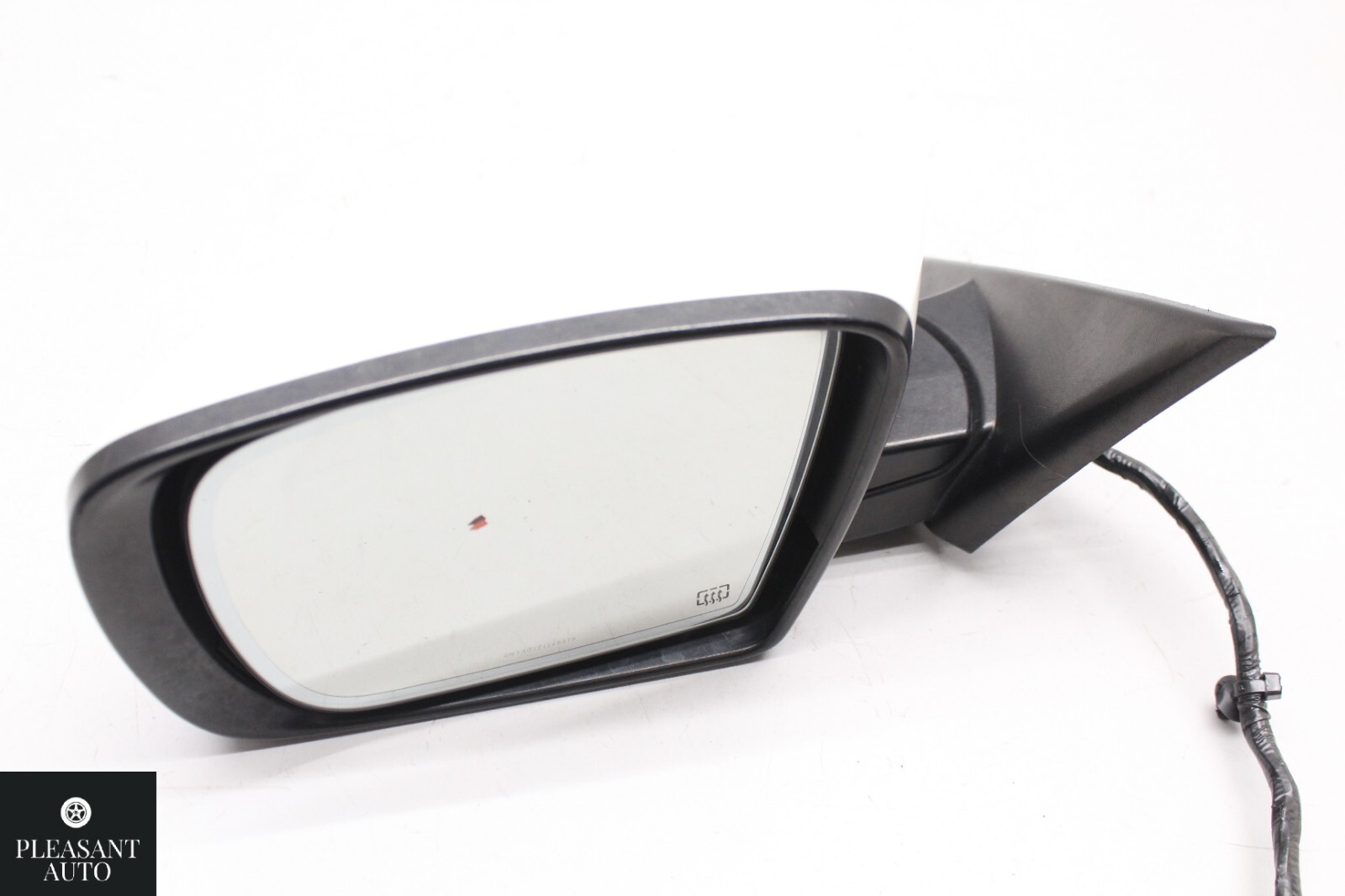 2014 - 2017 MASERATI QUATTROPORTE LEFT DRIVER SIDE VIEW MIRROR OEM White