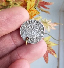 King john hammered silver Penny Class - 5c spink - 1352 EF ipswitch mint. 