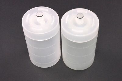 EMS Bottle 2-Stück 350 ml Airflow Master Piezon  Mini Master  Geräte 