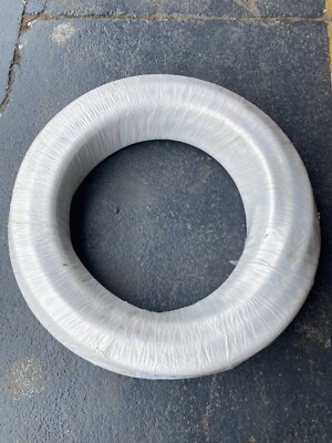 1,5'' (48mm Außendurchmesser) PVC Rohr weiß. 