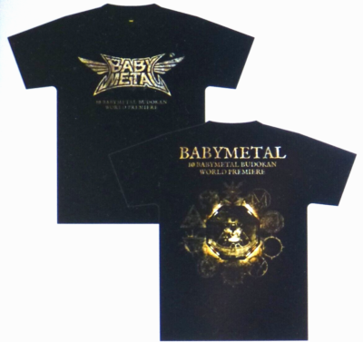 BABYMETAL T-Shirt size XXL 
