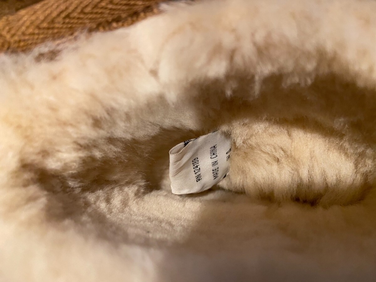 Bottes Australiennes En Peau De Mouton Kirkland Signature Pour Femme - Taille 4, Marron - Chaudes Et Confortables !