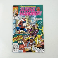 Sledge Hammer #2  VF (1988 Marvel Comics)