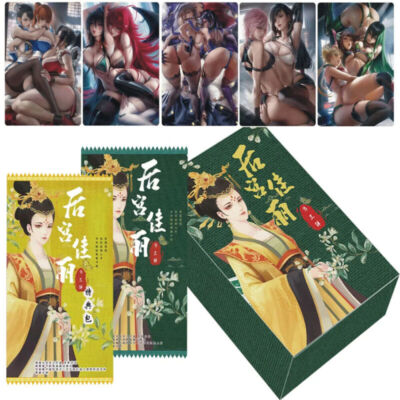 Harem Goddess Premium CCG Beauties Spicy NEW TCG Waifu Booster Cards Box Anime