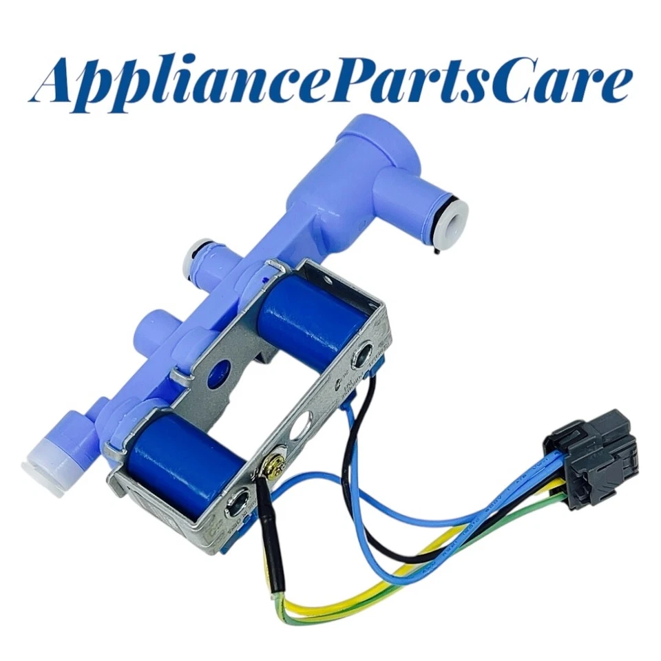 Válvula de entrada de agua para refrigerador Frigidaire 5304529602 Foto 2 de 4