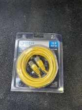 NEW CAT5e Cable Ethernet Lan  RJ45 Network Patch Cord Internet Router 15' Yellow