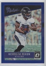 2016 Donruss Optic The Rookies Blue /149 Kenneth Dixon #TR-DI 6k8