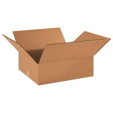 GRAINGER APPROVED 11R418 PK 25 Shipping Box,1...
