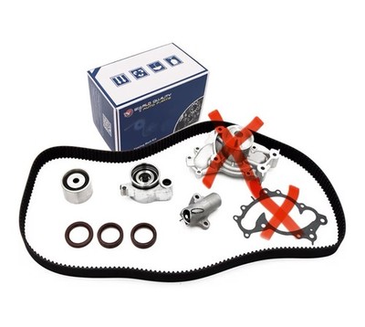 Timing Belt Kit for Lexus Toyota Sienna Camry Highlander NO WATER PUMP Or GASKET