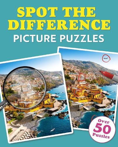 Spot the Difference Picture Puzzles by Eric Saunders - 9781398864672