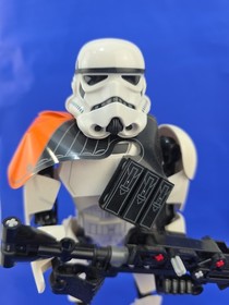 LEGO Star Wars 75531 Stormtrooper Commander Buildable Figure Tested No Backpack