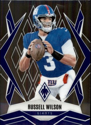 2025 Panini Phoenix #28 Russell Wilson 3 2 A