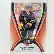 2025-26 Allure Red Rainbow #85 Pavel Dorofeyev Vegas Golden Knights