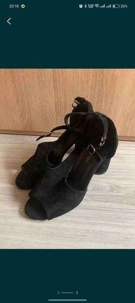 Women Heels Black Other 40
