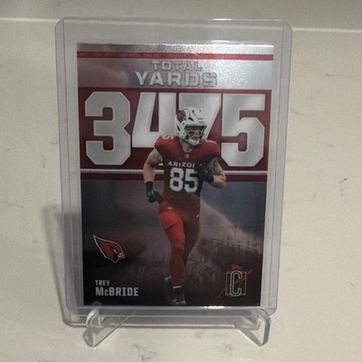 2025 Topps Signature Class Football Trey McBride Zone Out Insert ZO-24 Cardinals
