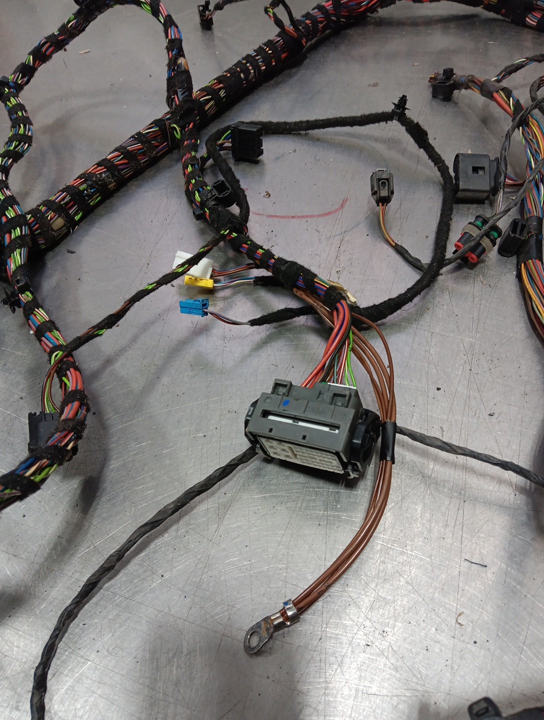 SMART FOR TWO BRABUS OE 2009 W451 BODY CAR WIRE HARNESS CONNECTOR A451504934/001