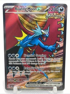 Roaring Moon Card | eBay