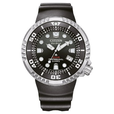 Citizen Uhr BN1024-01E  schwarz unisex Taucheruhr wasserdicht