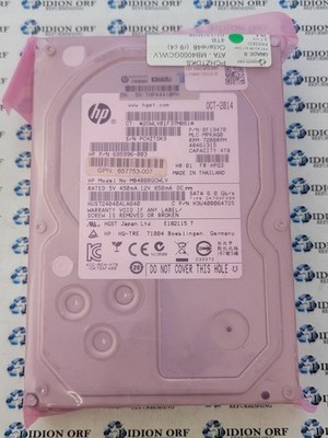 HP HITACHI 4TB 3.5'' SATA HDD 7200 RPM HUS724040ALA640, GRADE B, SKU 22431