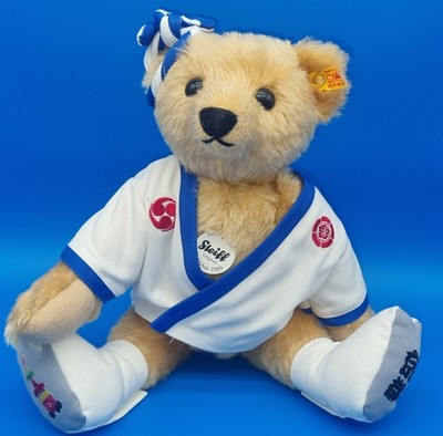Steiff Teddybär GION MATSURI BEAR Japan 000379 - nur 200 Stück! Classic 1909 TOP