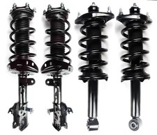 Monroe Quick Strut Complete Assembly With Coil Springs For Subaru Baja 05 - 06