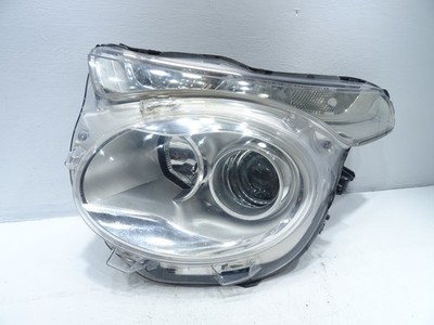 CITROEN C1 PASSENGER SIDE LEFT HALOGEN HEADLIGHT 2014 2017 FRONT GENUINE DAMAGED