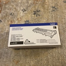 Nuevo cartucho de tóner negro genuino Brother TN-630 TN630 NUEVO en caja