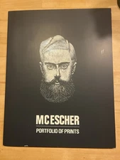 M.C. Escher Art Print Portfolio GW Breughel 1977