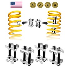 4PCS Coil ,2 Way Adjustable Strut Spring Comp...