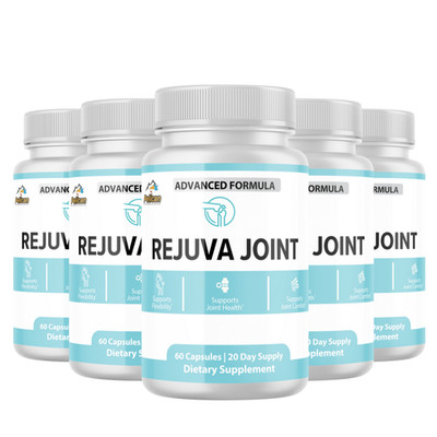 REJUVA JOINT- Joint & Mobility Health Support- 5 Bottles- 300 Capsules