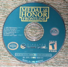 Medal of Honor Frontline Nintendo GameCube Video Game Electronic Arts DISC ONLY